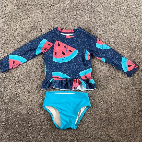 TEA COLLECTION 2 piece swimsuit - Picture 1 of 6